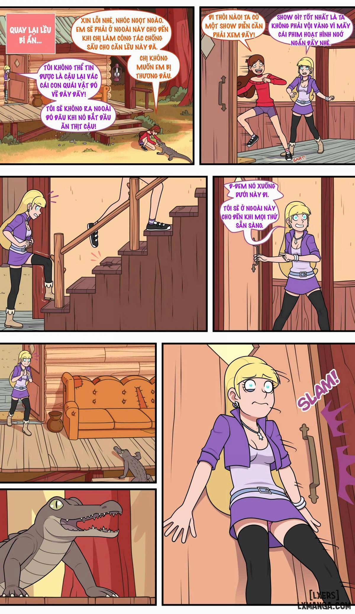 Thác Dâm Đãng (Gravity Falls) The End trang 3