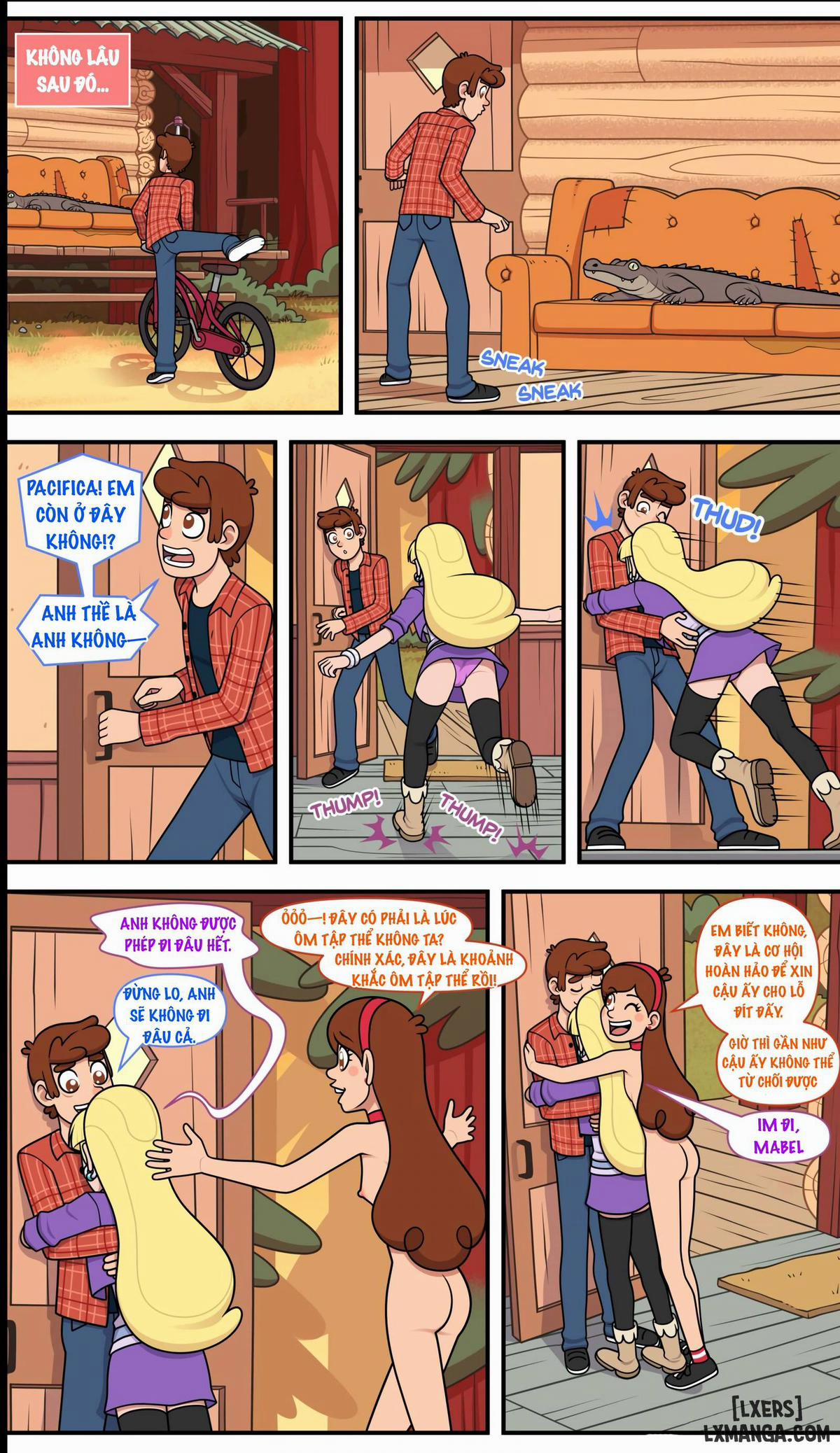 Thác Dâm Đãng (Gravity Falls) The End trang 33