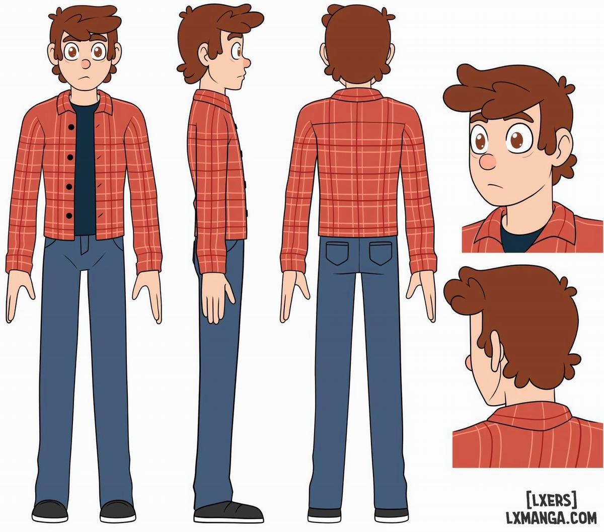 Thác Dâm Đãng (Gravity Falls) The End trang 34