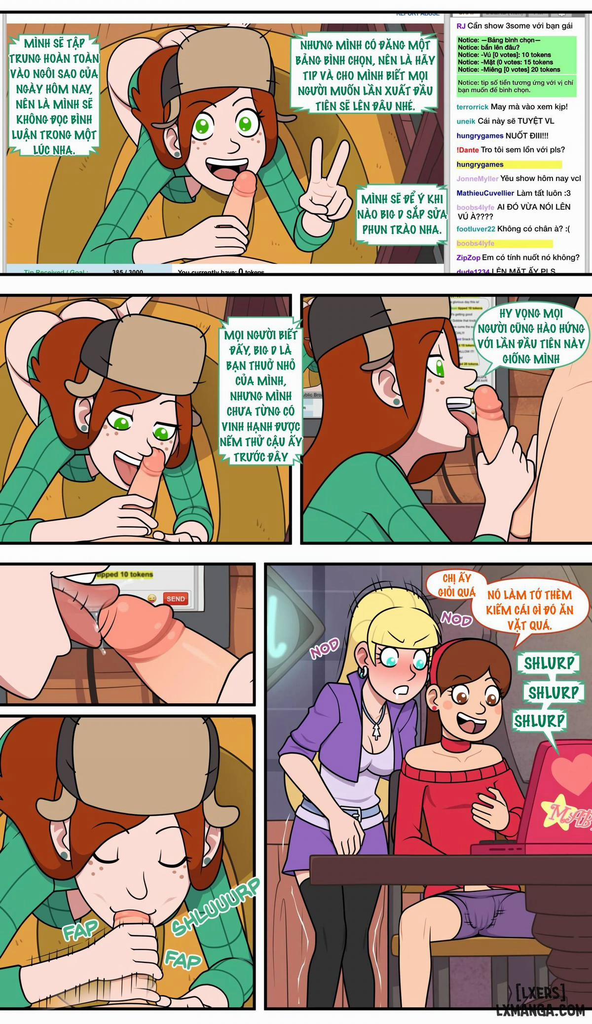 Thác Dâm Đãng (Gravity Falls) The End trang 8