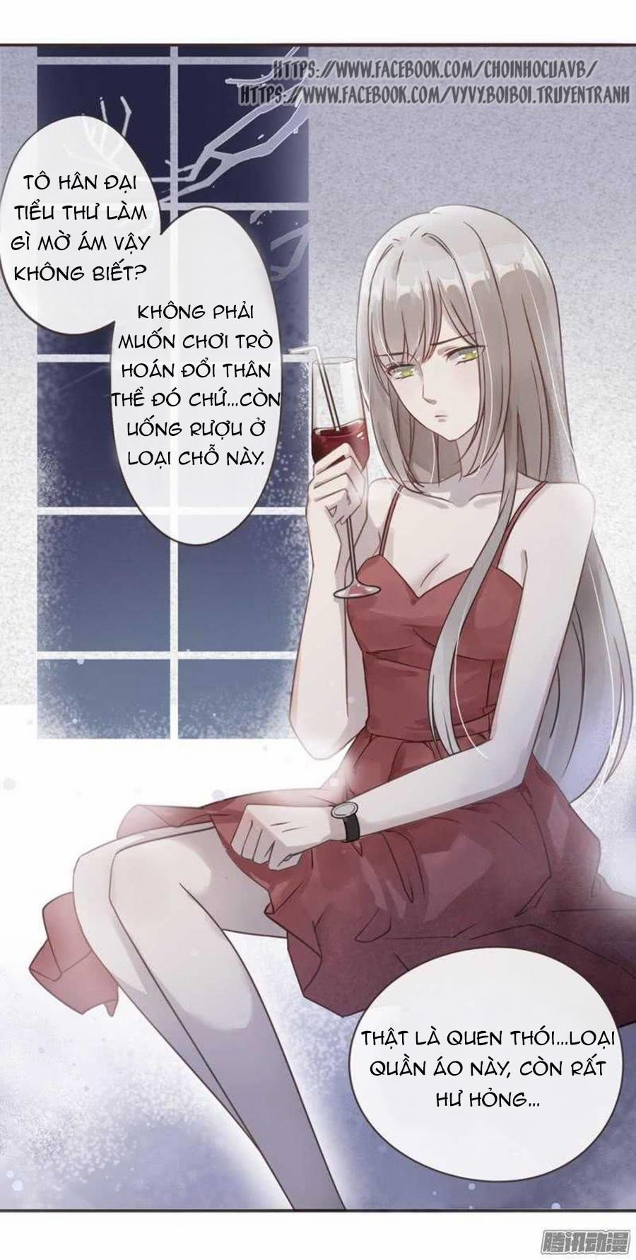 Thác Sủng Thiên Giá Danh Viên 1 trang 5