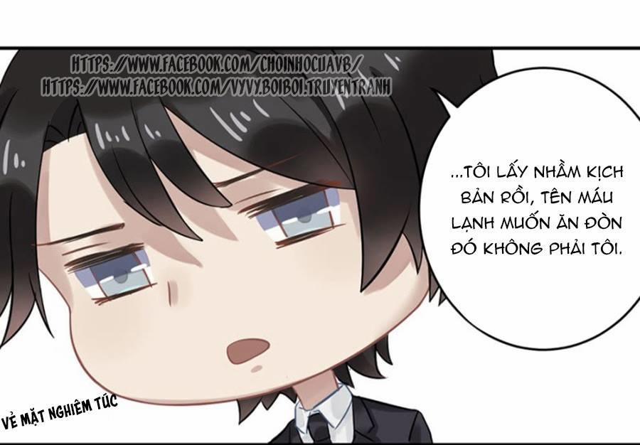 Thác Sủng Thiên Giá Danh Viên 14 trang 28