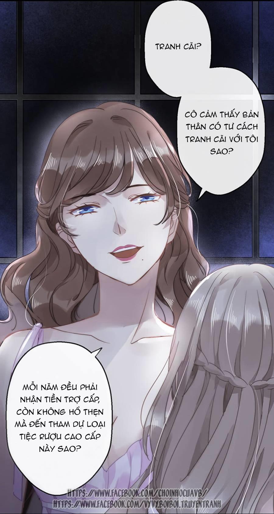 Thác Sủng Thiên Giá Danh Viên 17 trang 18