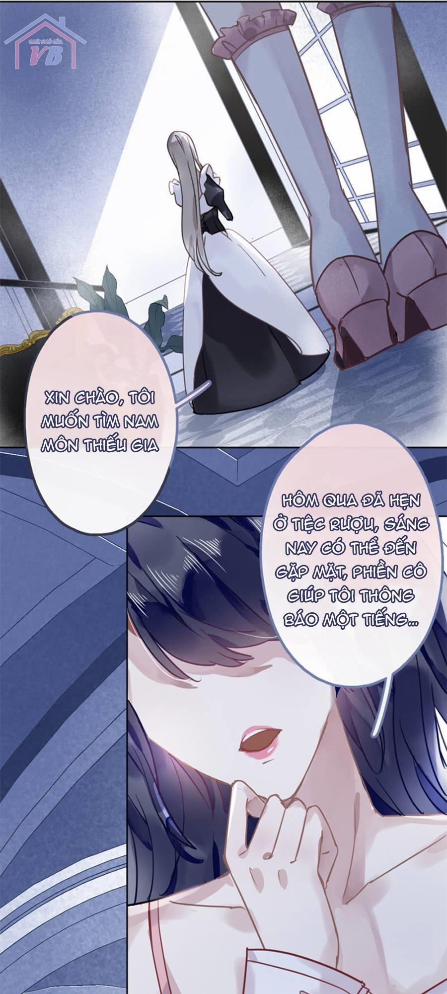Thác Sủng Thiên Giá Danh Viên 21 trang 26