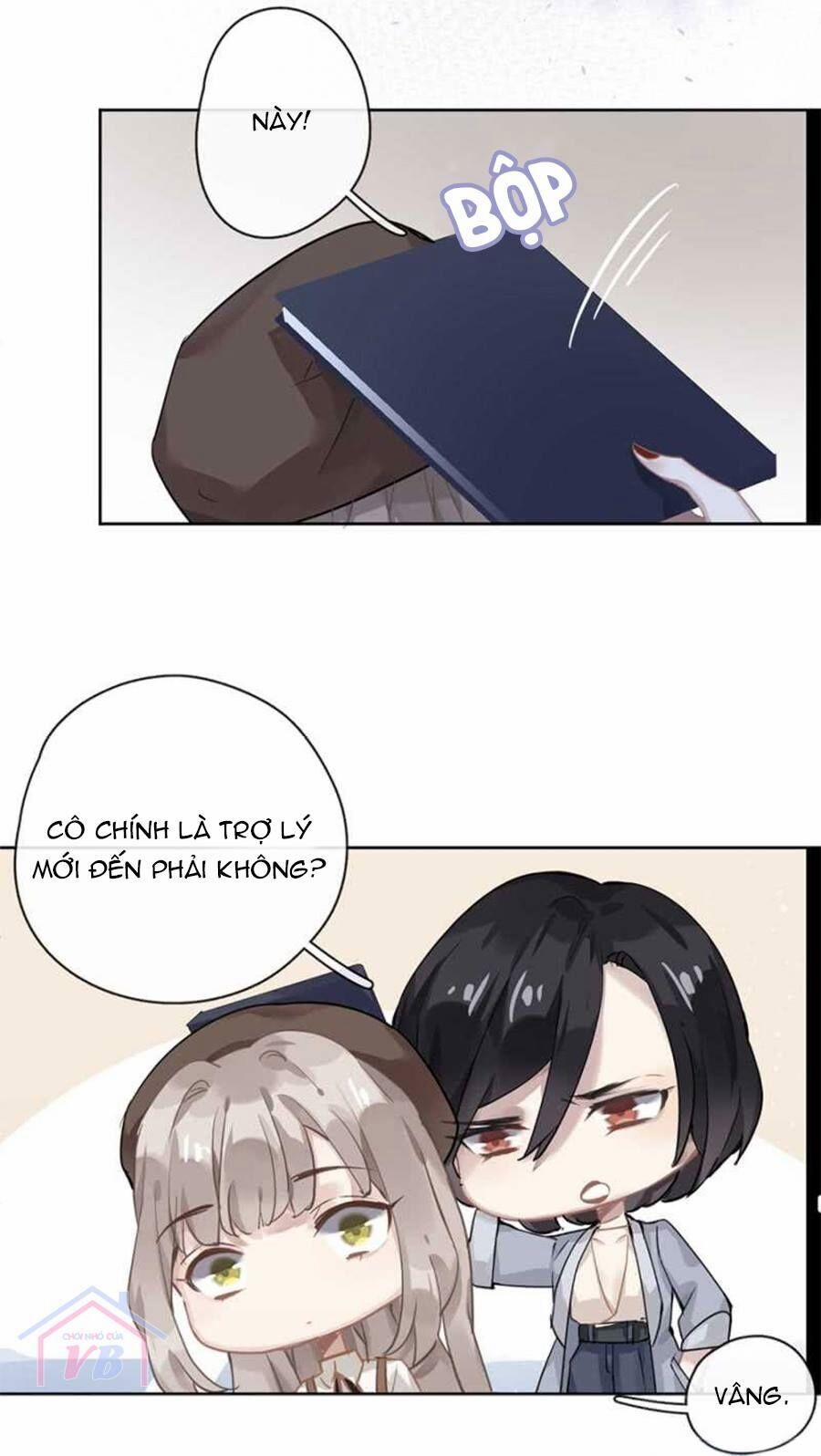 Thác Sủng Thiên Giá Danh Viên 27 trang 23