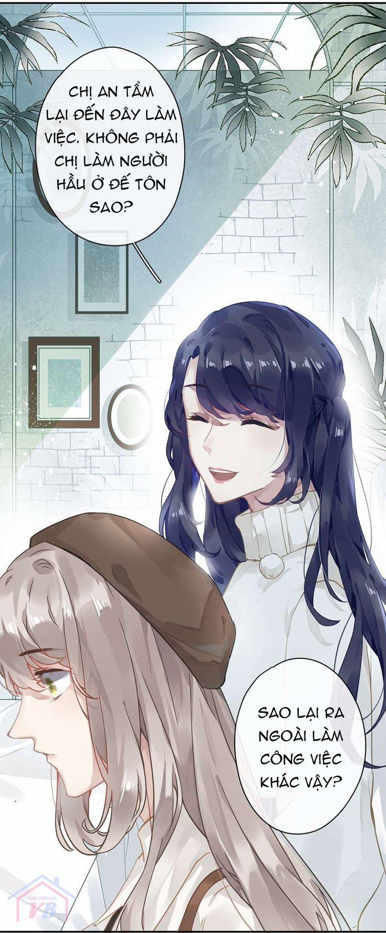 Thác Sủng Thiên Giá Danh Viên 29 trang 37