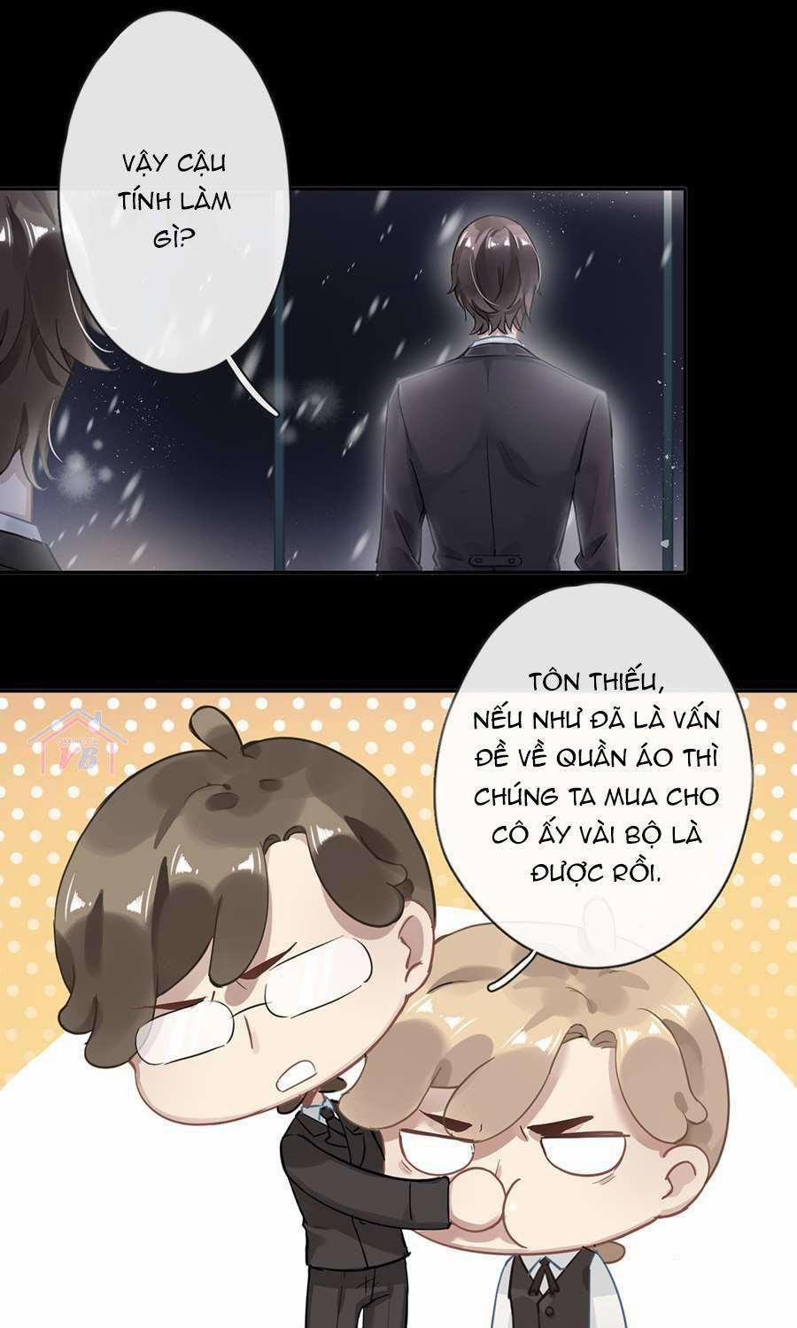 Thác Sủng Thiên Giá Danh Viên 33 trang 15