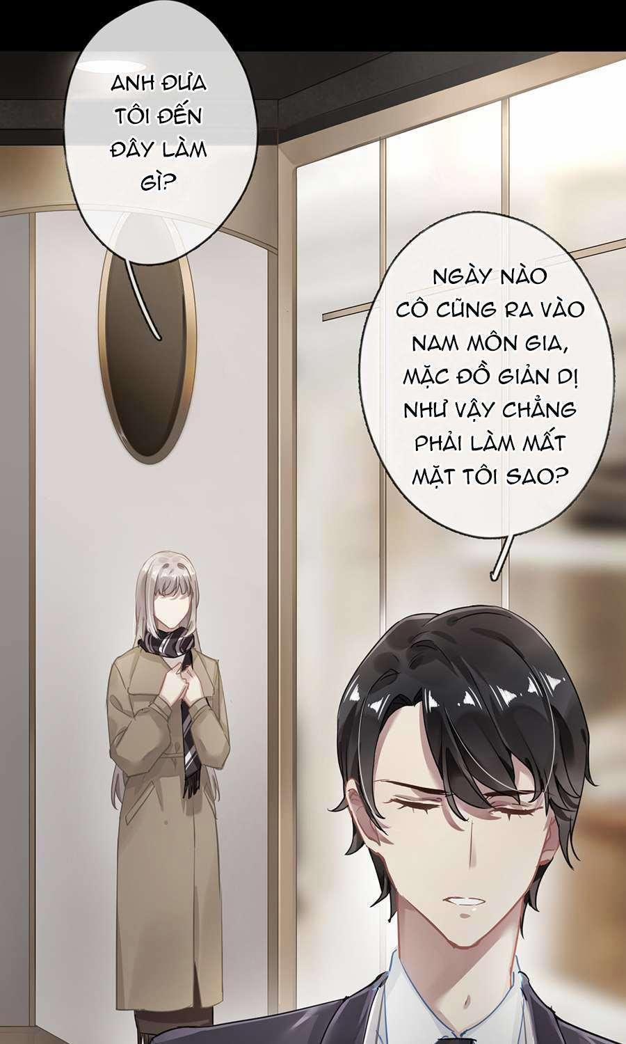 Thác Sủng Thiên Giá Danh Viên 33 trang 33