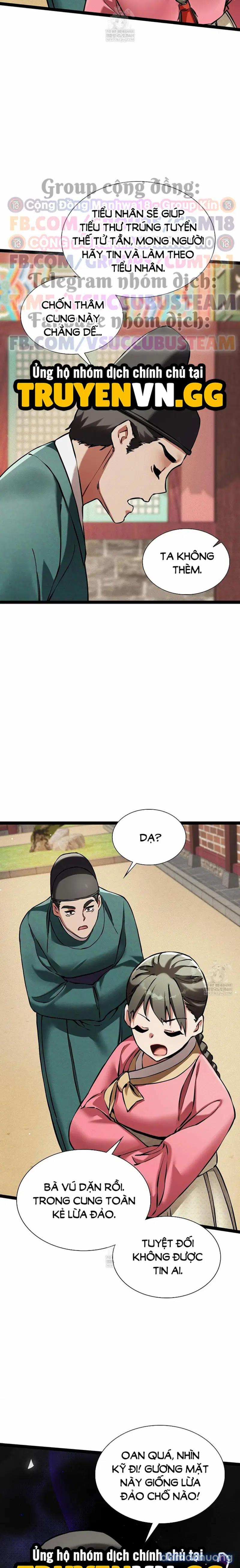 Thái Giám Hàng Khủng 8 trang 16