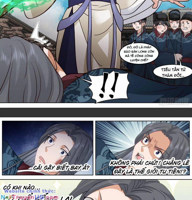 Thái Giám Thì Có Thể Có Ý Đồ Xấu Gì Chứ? 1 trang 18