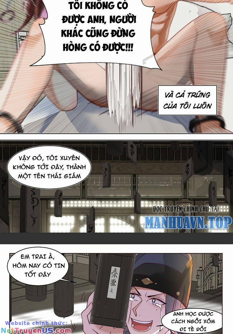 Thái Giám Thì Có Thể Có Ý Đồ Xấu Gì Chứ? 1 trang 3