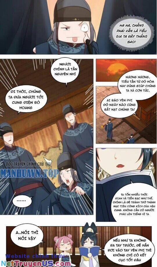 Thái Giám Thì Có Thể Có Ý Đồ Xấu Gì Chứ? 10 trang 3