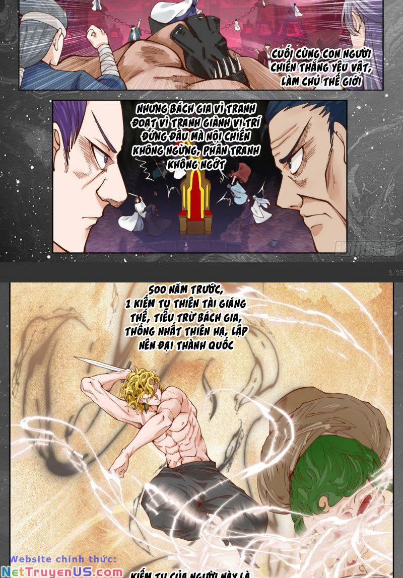 Thái Giám Thì Có Thể Có Ý Đồ Xấu Gì Chứ? 3 trang 3