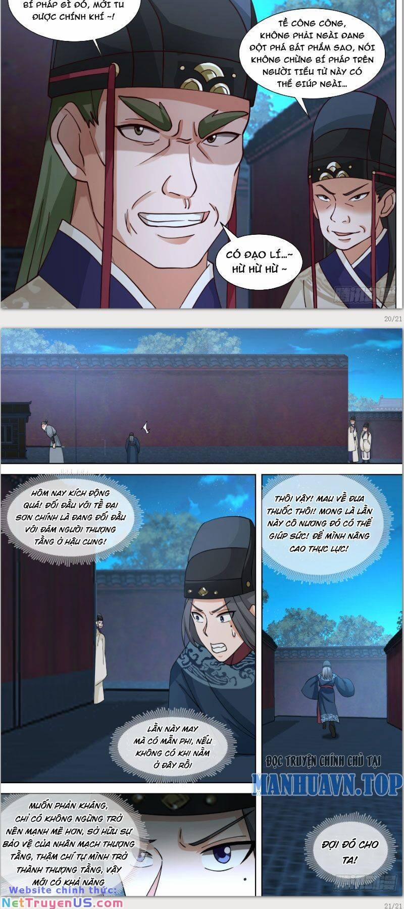 Thái Giám Thì Có Thể Có Ý Đồ Xấu Gì Chứ? 4 trang 12