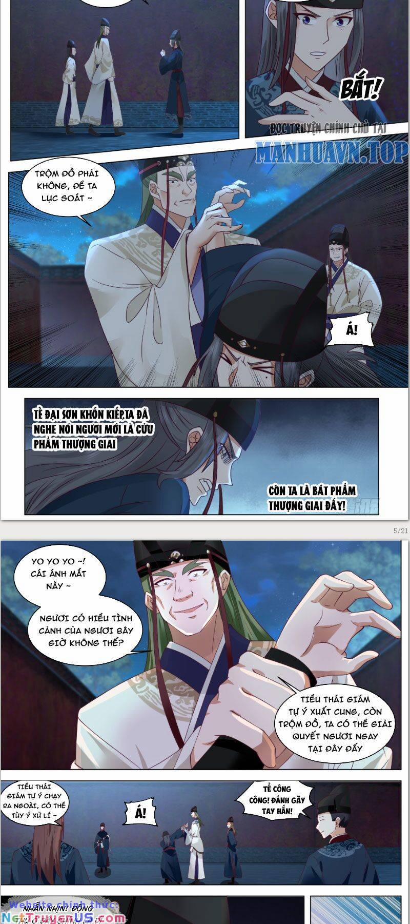 Thái Giám Thì Có Thể Có Ý Đồ Xấu Gì Chứ? 4 trang 2