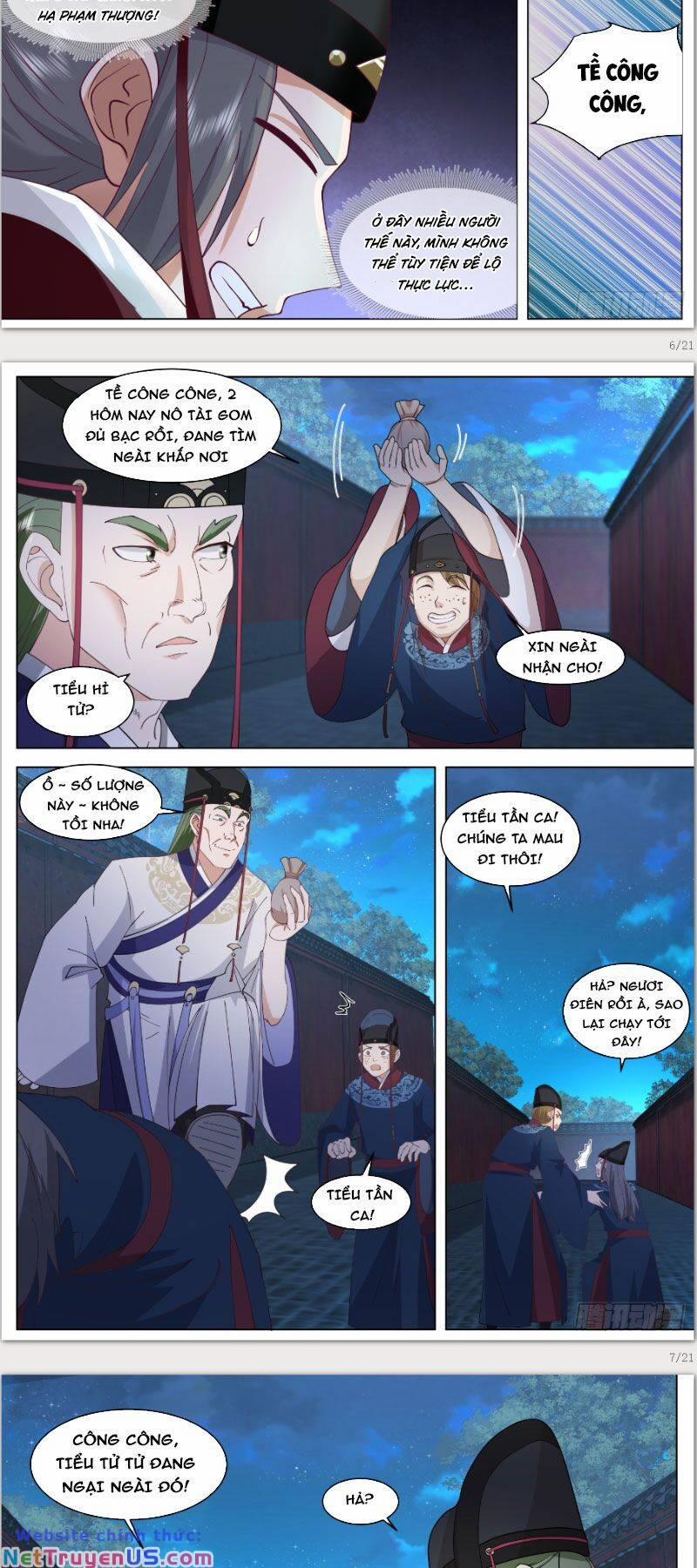 Thái Giám Thì Có Thể Có Ý Đồ Xấu Gì Chứ? 4 trang 3