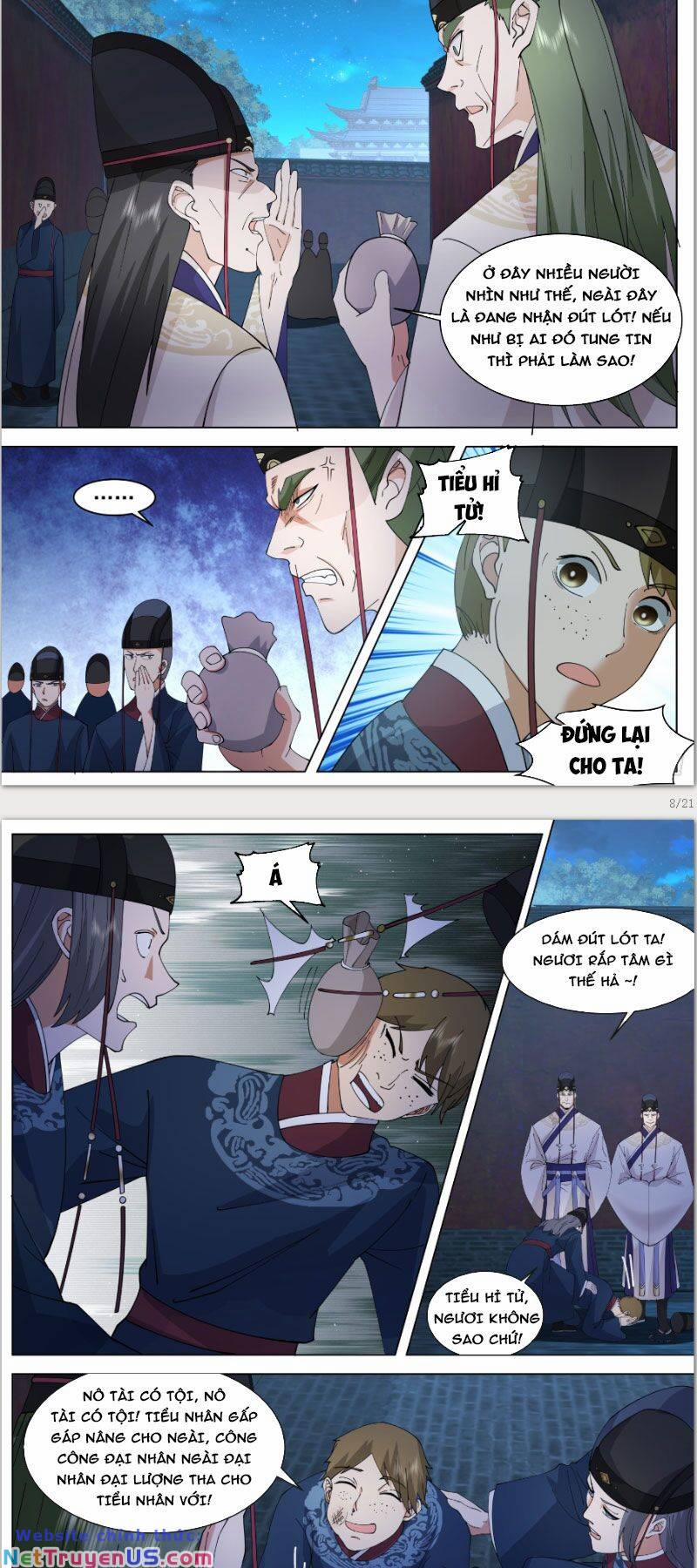 Thái Giám Thì Có Thể Có Ý Đồ Xấu Gì Chứ? 4 trang 4