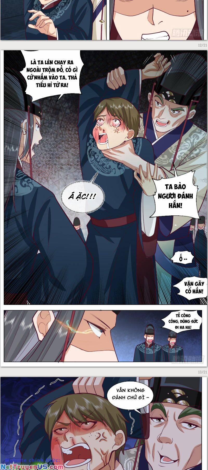 Thái Giám Thì Có Thể Có Ý Đồ Xấu Gì Chứ? 4 trang 7