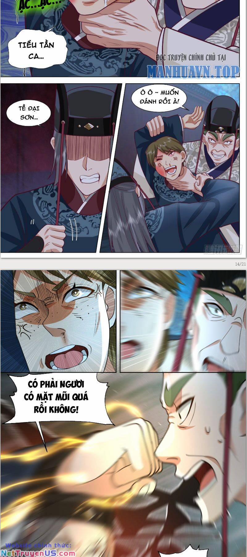 Thái Giám Thì Có Thể Có Ý Đồ Xấu Gì Chứ? 4 trang 8