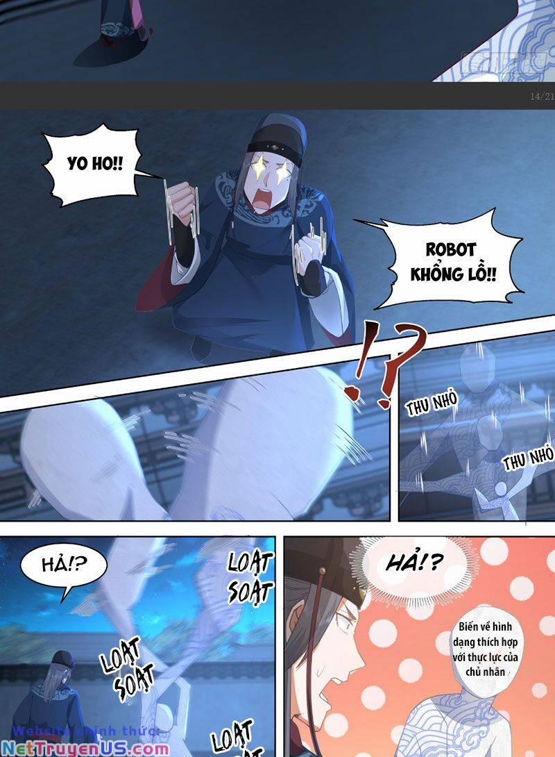 Thái Giám Thì Có Thể Có Ý Đồ Xấu Gì Chứ? 5 trang 14