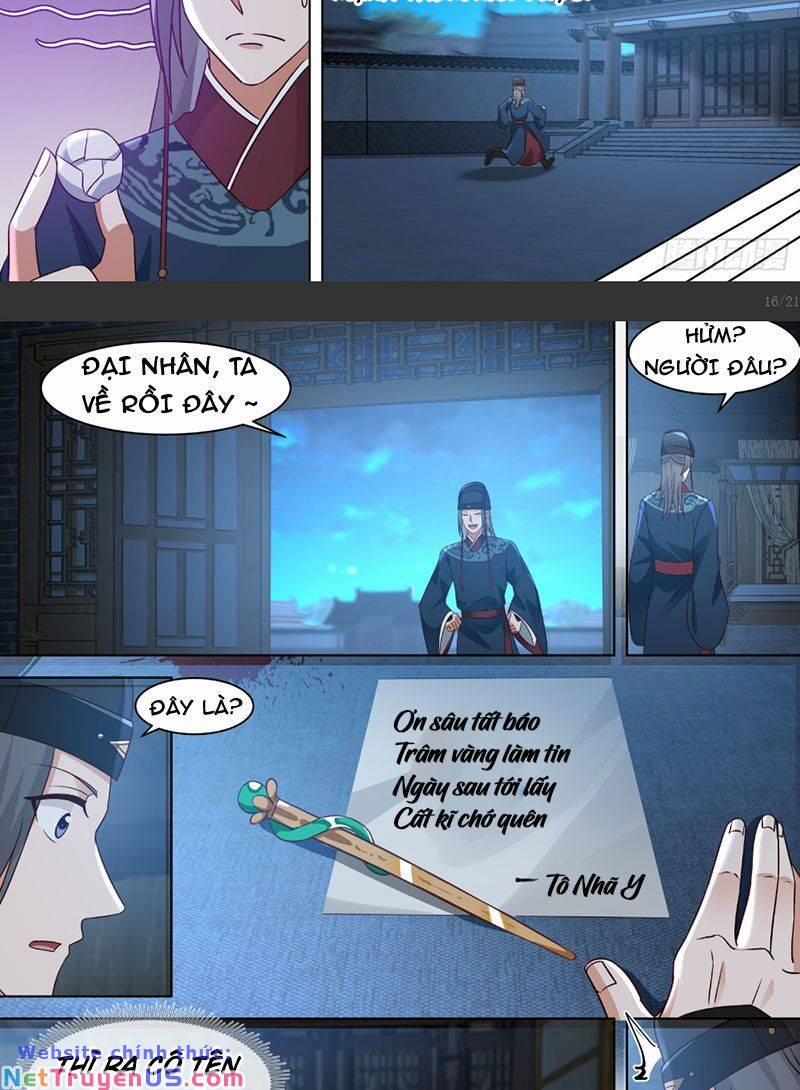 Thái Giám Thì Có Thể Có Ý Đồ Xấu Gì Chứ? 5 trang 16