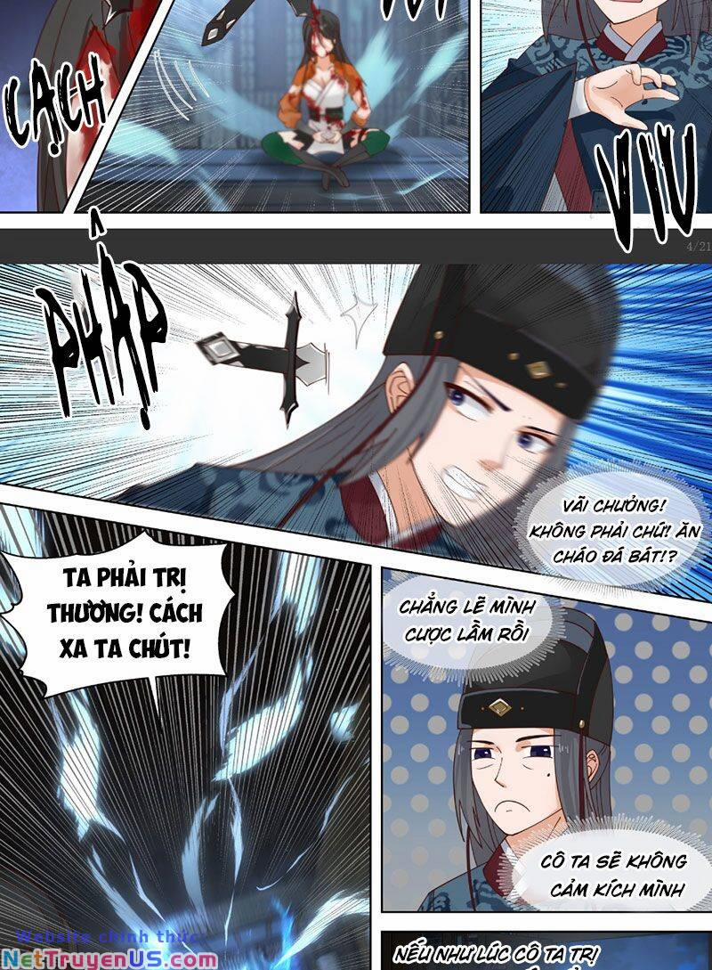 Thái Giám Thì Có Thể Có Ý Đồ Xấu Gì Chứ? 5 trang 3