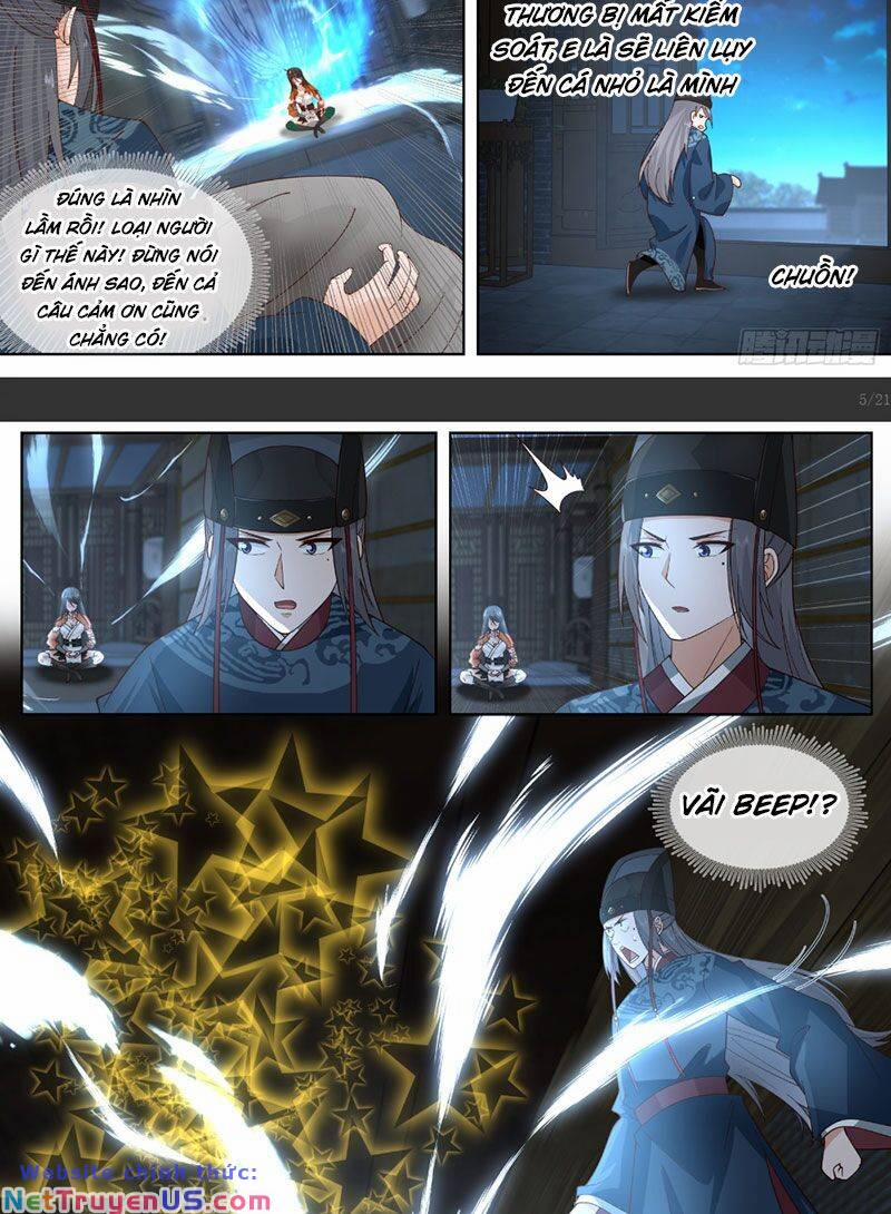 Thái Giám Thì Có Thể Có Ý Đồ Xấu Gì Chứ? 5 trang 4