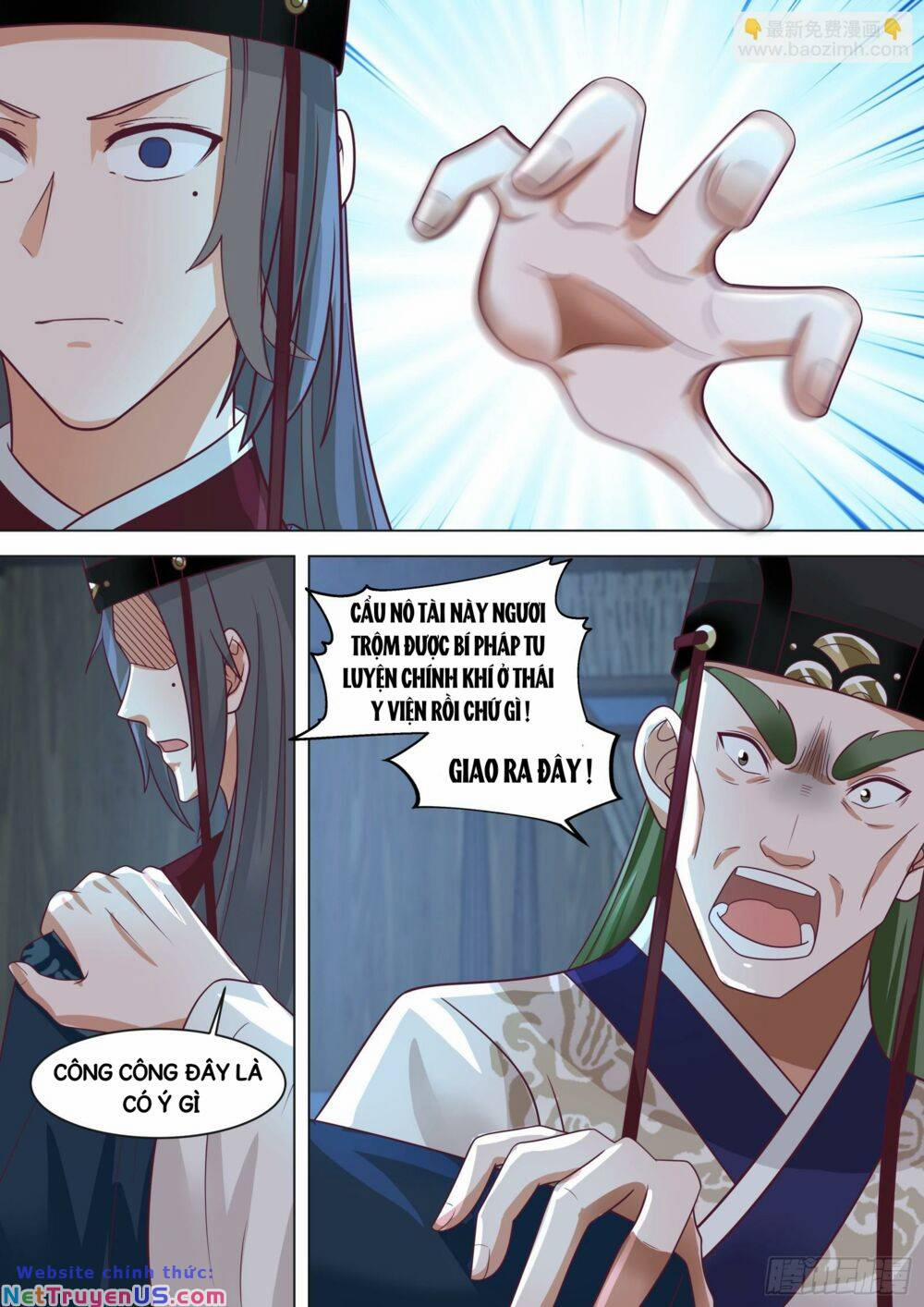Thái Giám Thì Có Thể Có Ý Đồ Xấu Gì Chứ? 6 trang 3