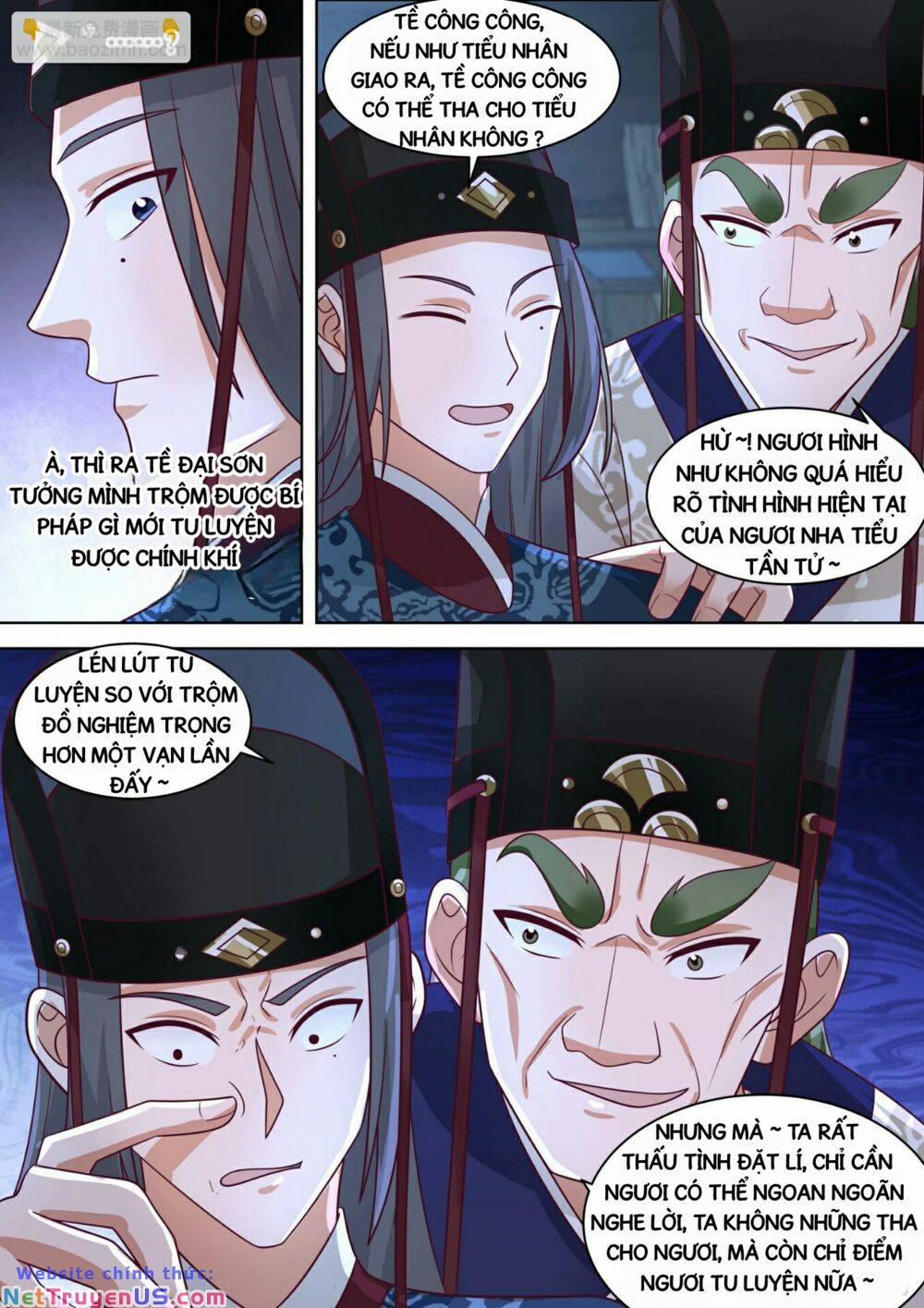 Thái Giám Thì Có Thể Có Ý Đồ Xấu Gì Chứ? 6 trang 4