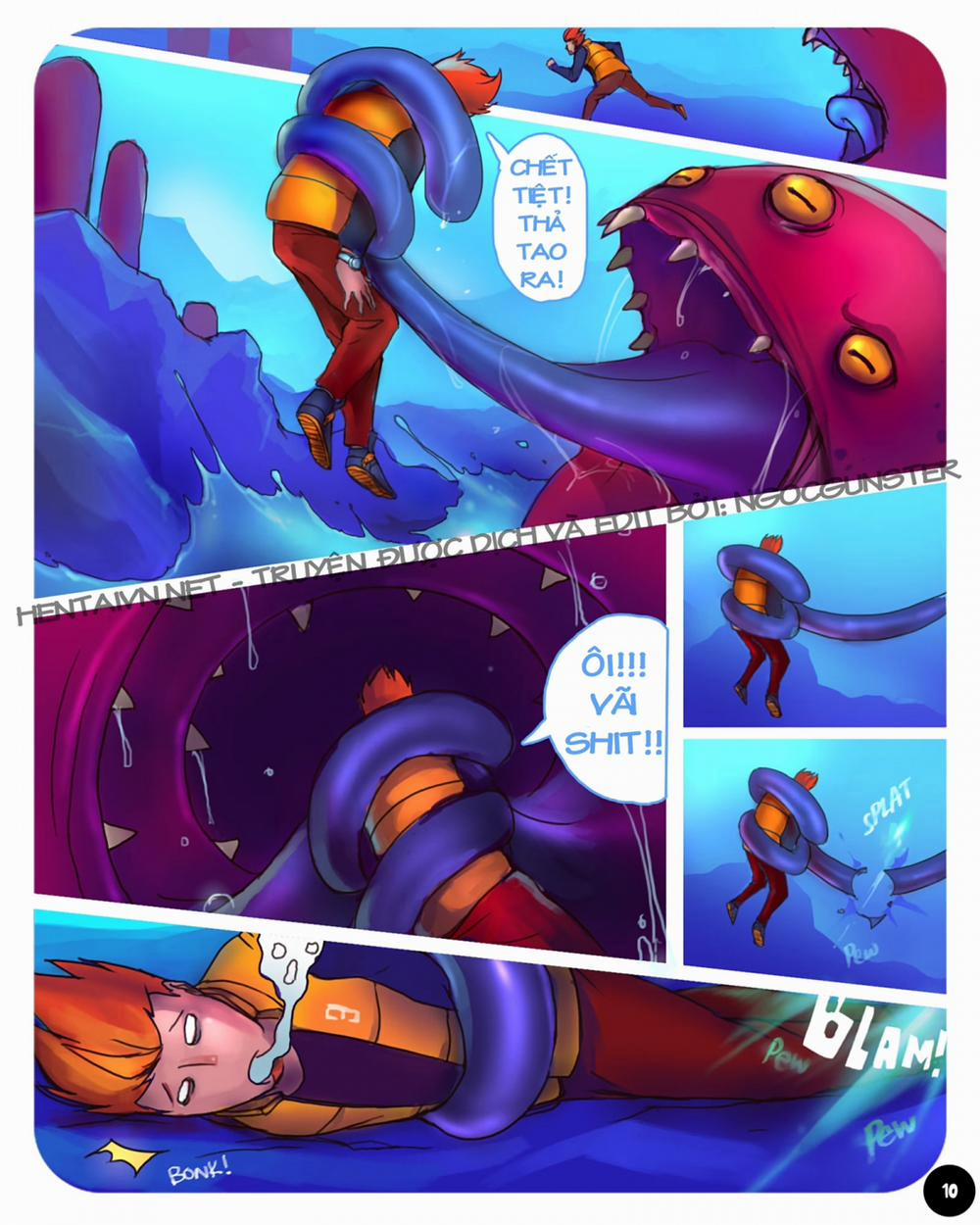 Thám hiểm không gian 0 1 trang 11