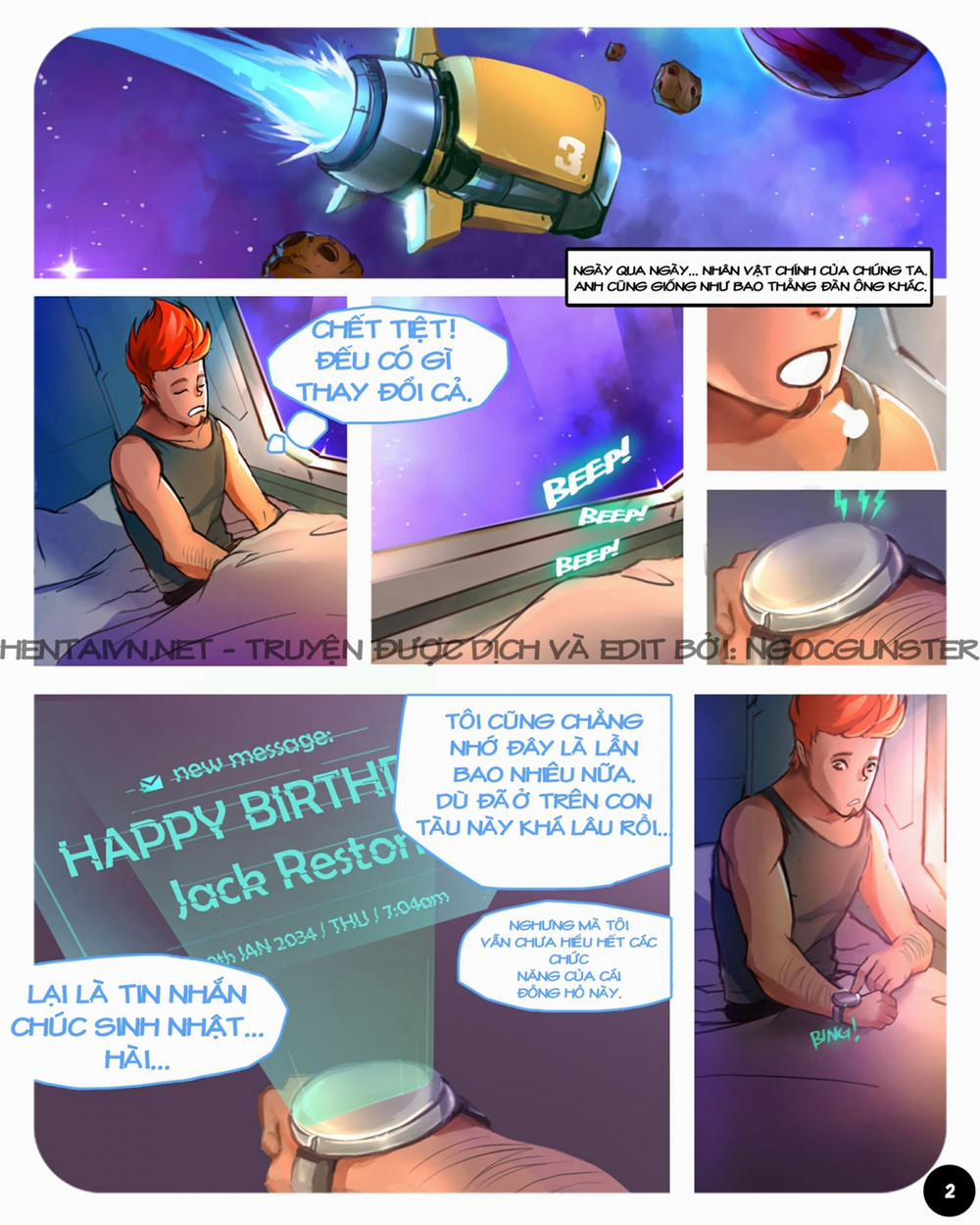 Thám hiểm không gian 0 1 trang 3