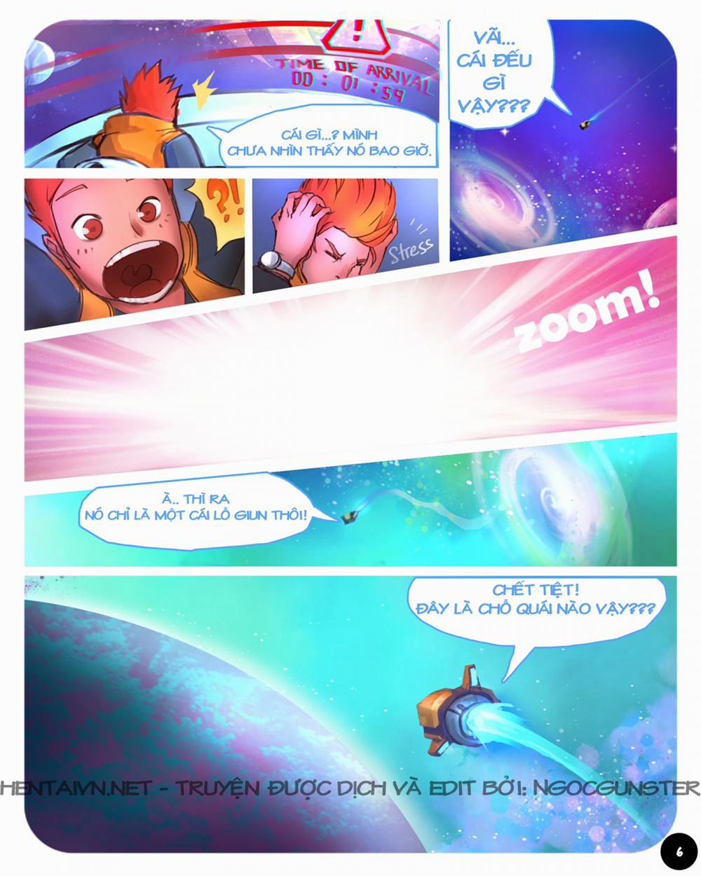 Thám hiểm không gian 0 1 trang 7