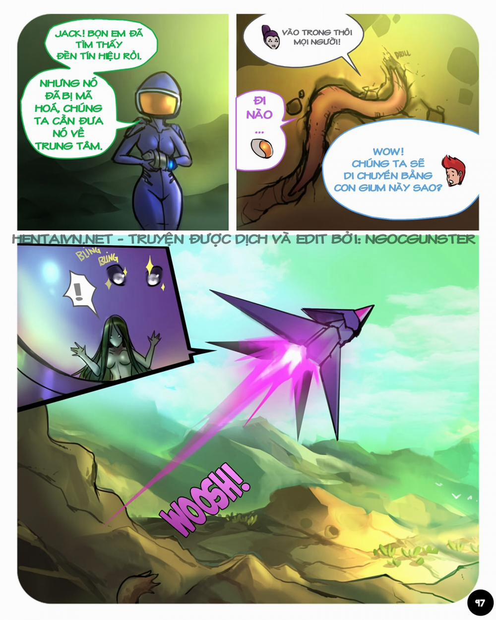 Thám hiểm không gian 0 4 trang 32