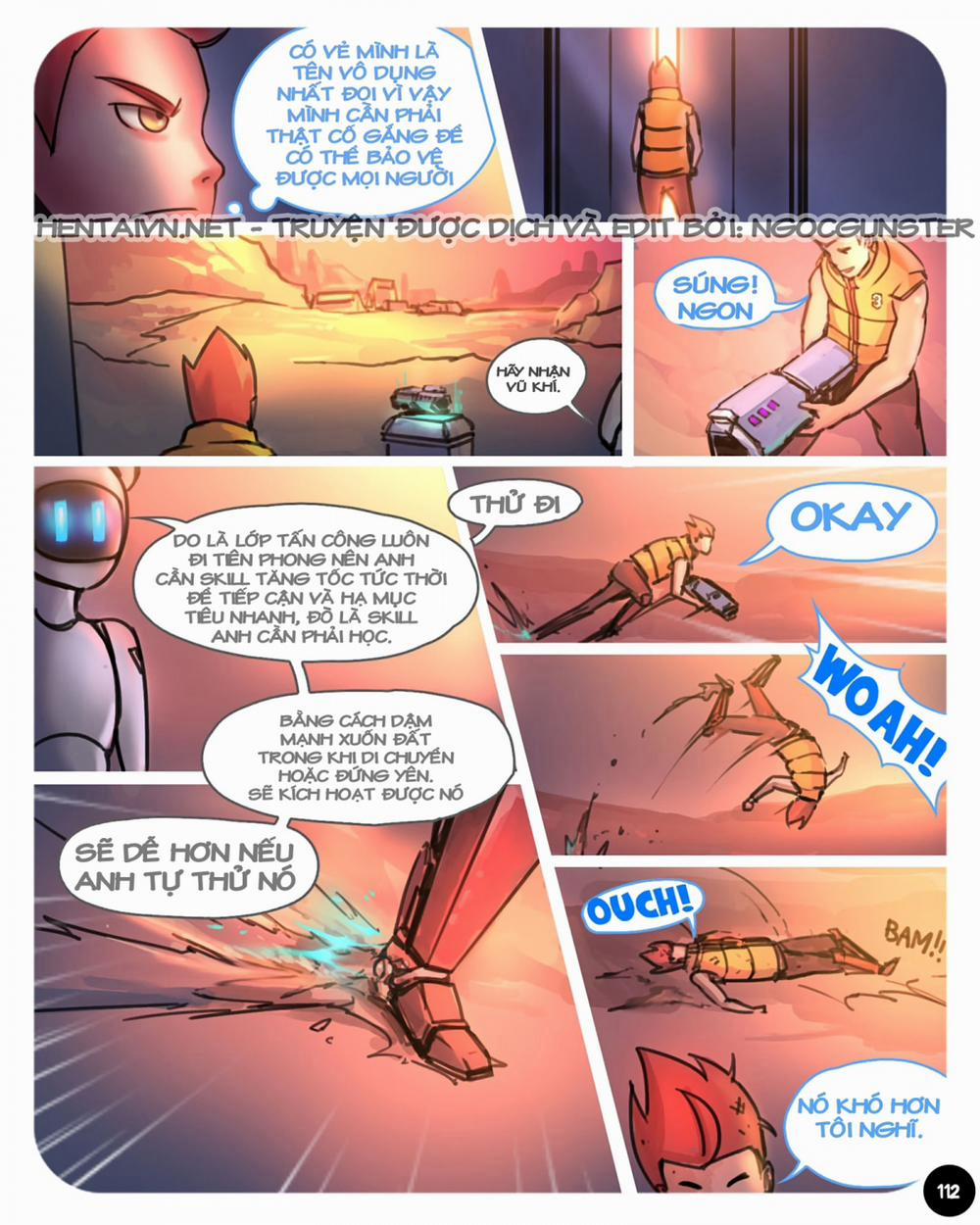 Thám hiểm không gian 0 5 trang 16