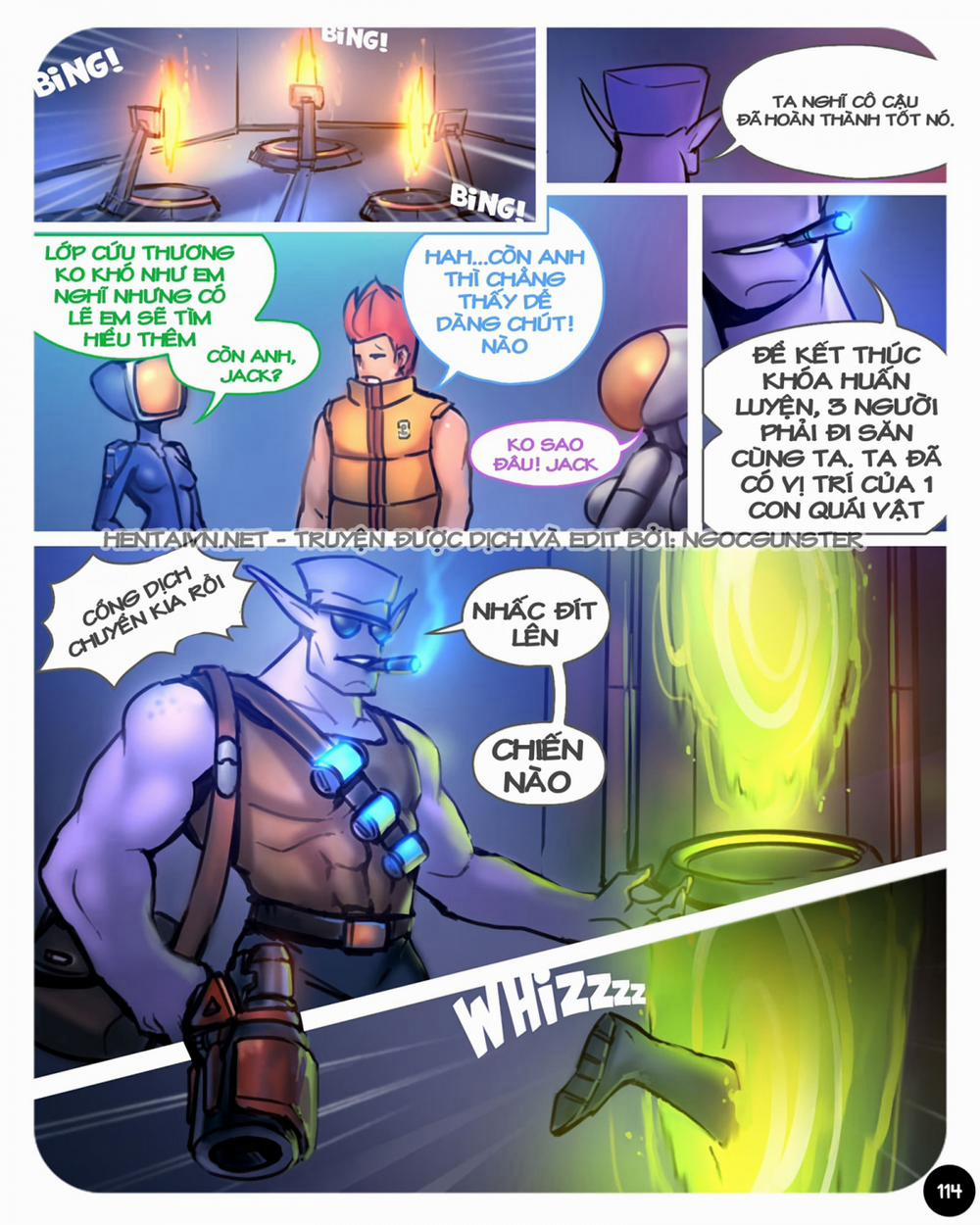 Thám hiểm không gian 0 5 trang 18