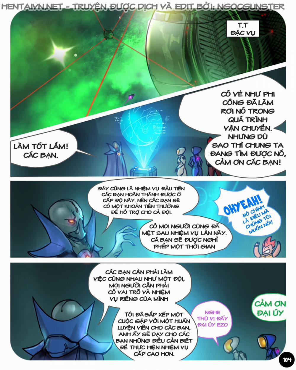 Thám hiểm không gian 0 5 trang 8