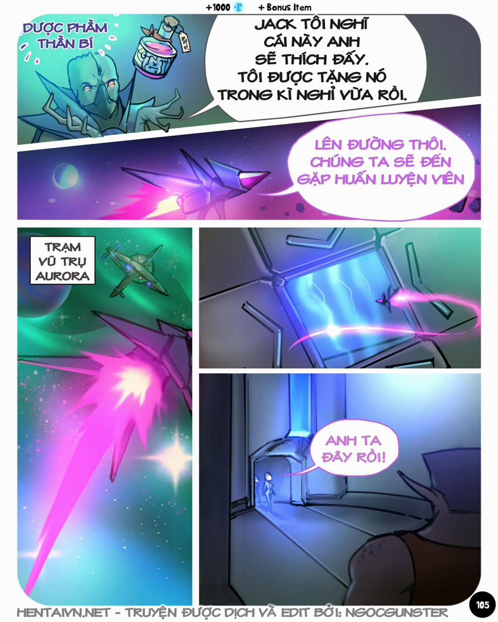 Thám hiểm không gian 0 5 trang 9