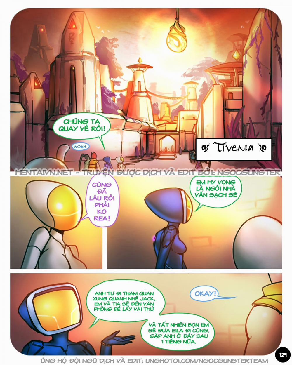 Thám hiểm không gian 0 6 trang 2