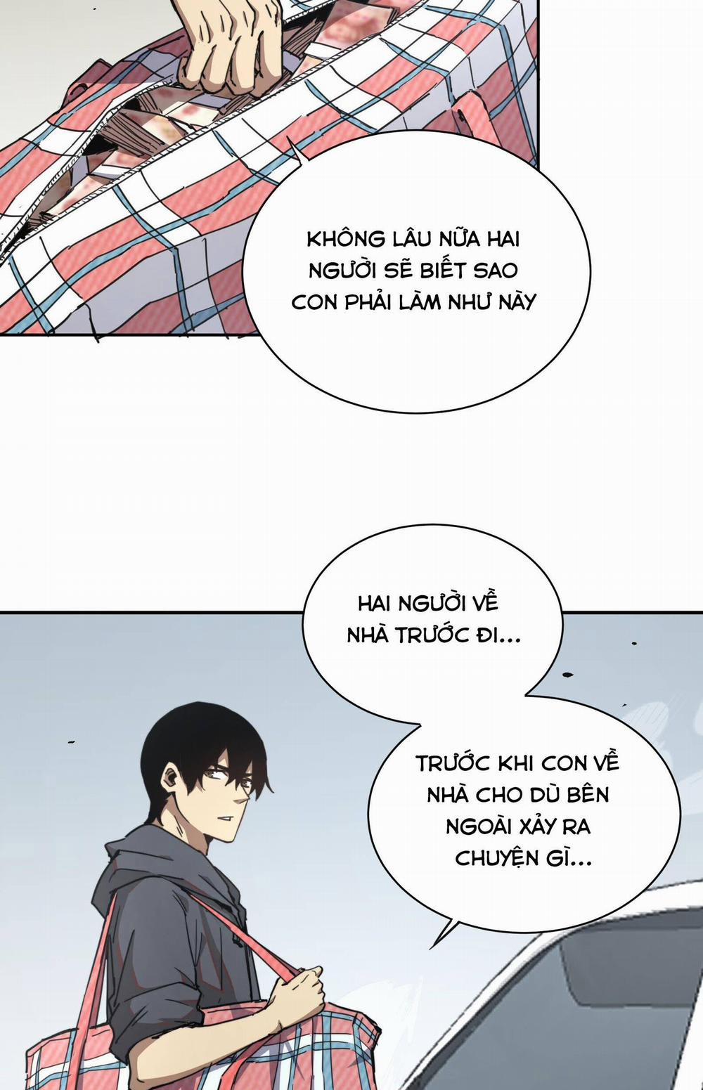 Thảm Họa Ngày Tận Thế, Tôi Tái Sinh Biến Cả Gia Đình Trở Thành Một Ông Trùm! 1 trang 61