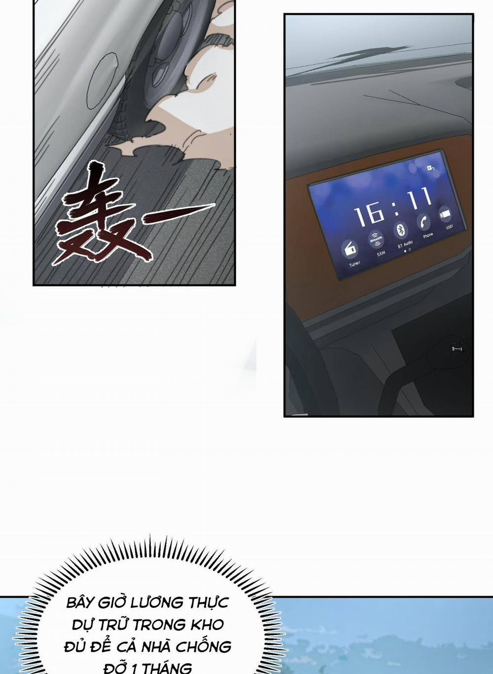 Thảm Họa Ngày Tận Thế, Tôi Tái Sinh Biến Cả Gia Đình Trở Thành Một Ông Trùm! 1 trang 67