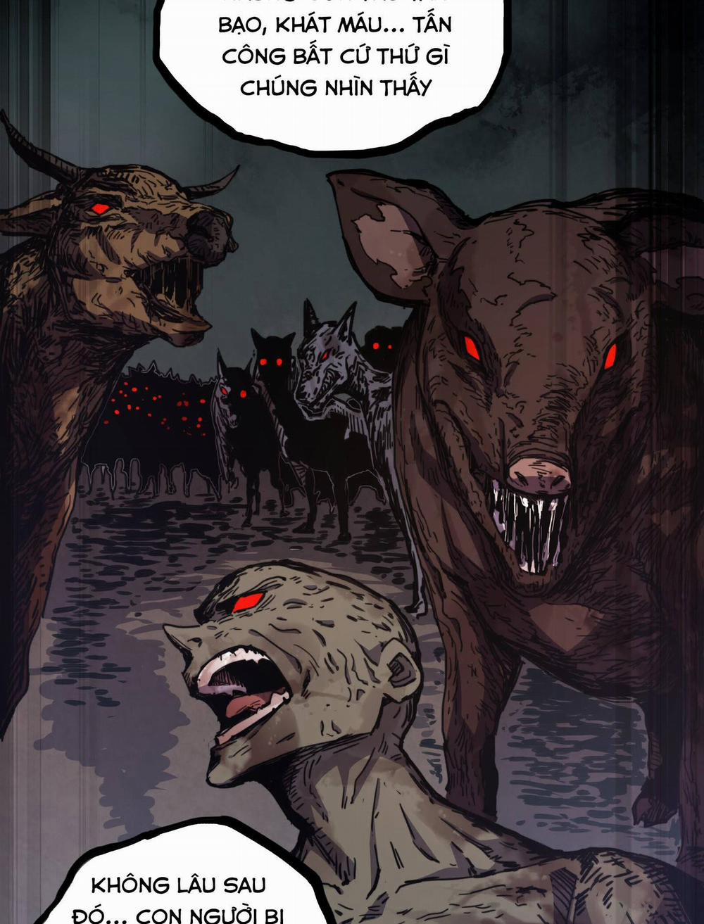 Thảm Họa Ngày Tận Thế, Tôi Tái Sinh Biến Cả Gia Đình Trở Thành Một Ông Trùm! 1 trang 71