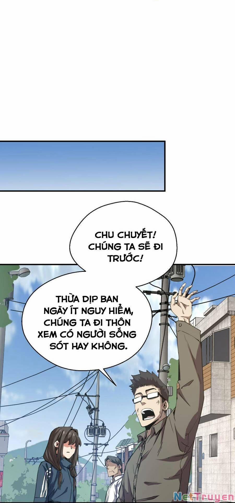 Thảm Họa Ngày Tận Thế, Tôi Tái Sinh Biến Cả Gia Đình Trở Thành Một Ông Trùm! 15 trang 8