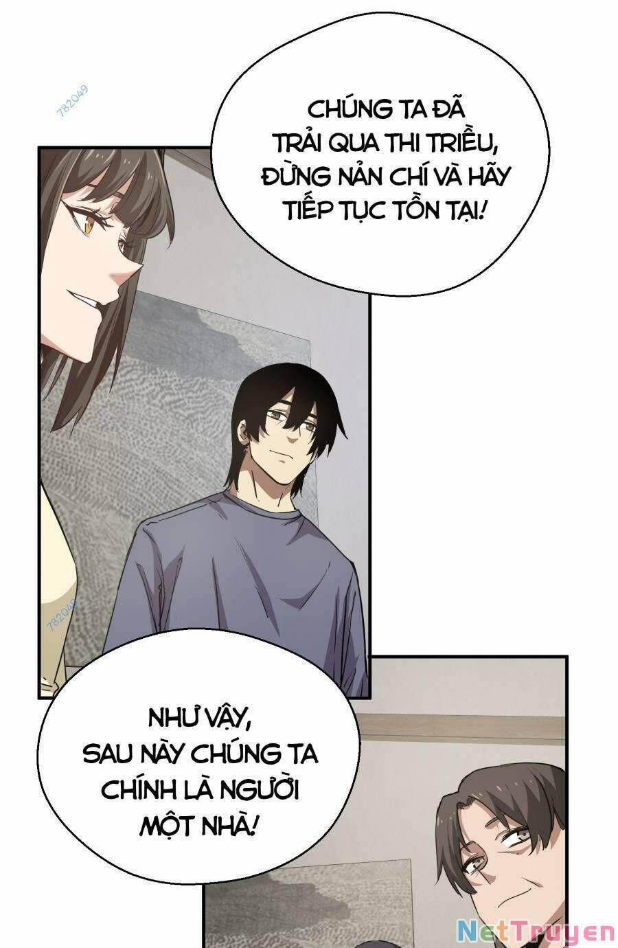 Thảm Họa Ngày Tận Thế, Tôi Tái Sinh Biến Cả Gia Đình Trở Thành Một Ông Trùm! 16 trang 50