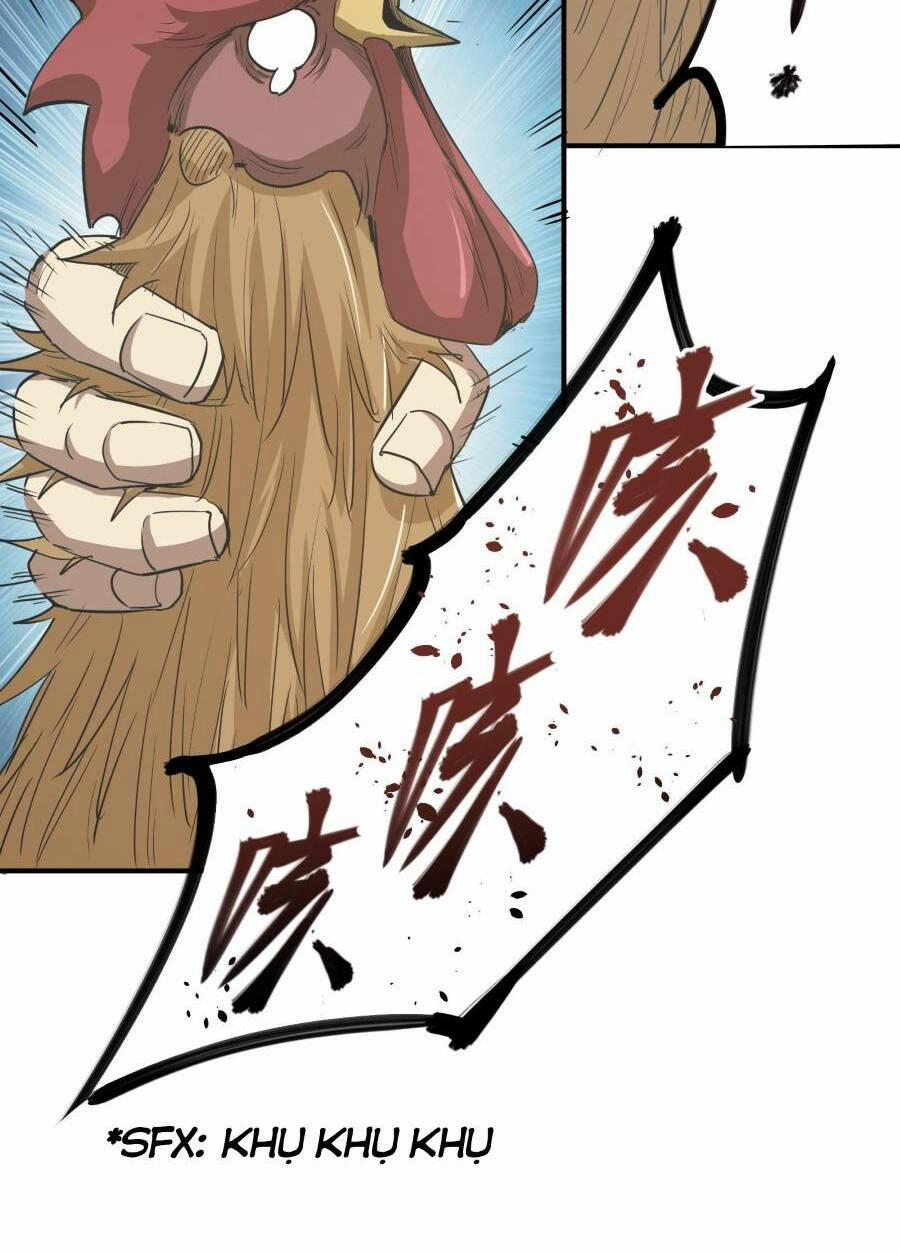 Thảm Họa Ngày Tận Thế, Tôi Tái Sinh Biến Cả Gia Đình Trở Thành Một Ông Trùm! 17 trang 34