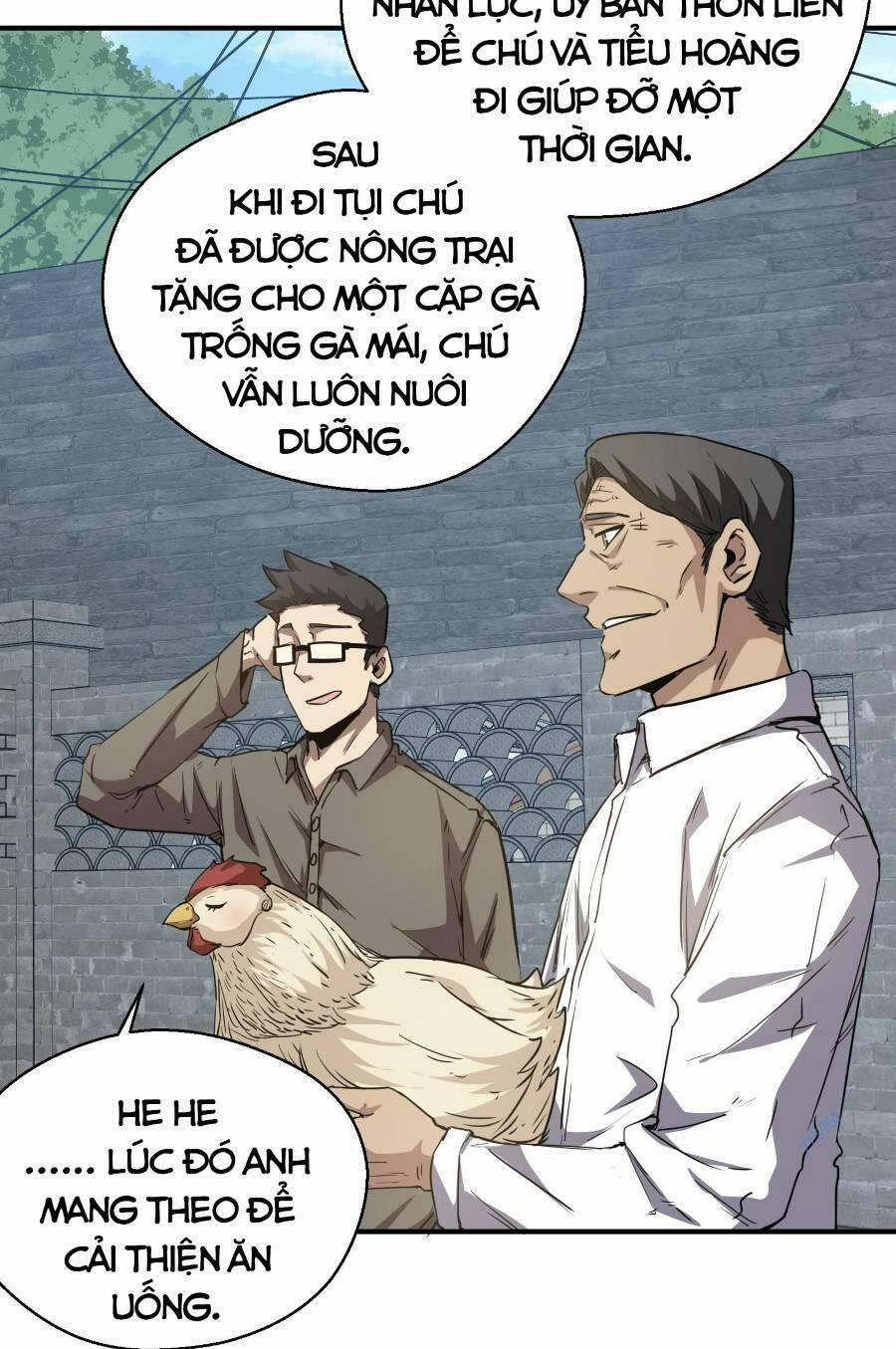 Thảm Họa Ngày Tận Thế, Tôi Tái Sinh Biến Cả Gia Đình Trở Thành Một Ông Trùm! 17 trang 37