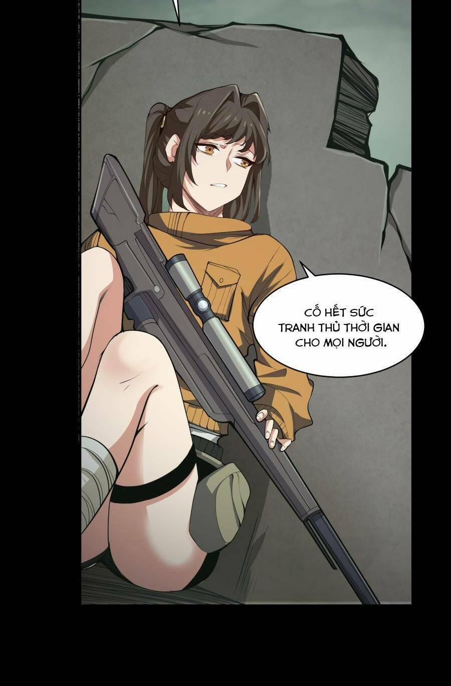 Thảm Họa Ngày Tận Thế, Tôi Tái Sinh Biến Cả Gia Đình Trở Thành Một Ông Trùm! 21 trang 7