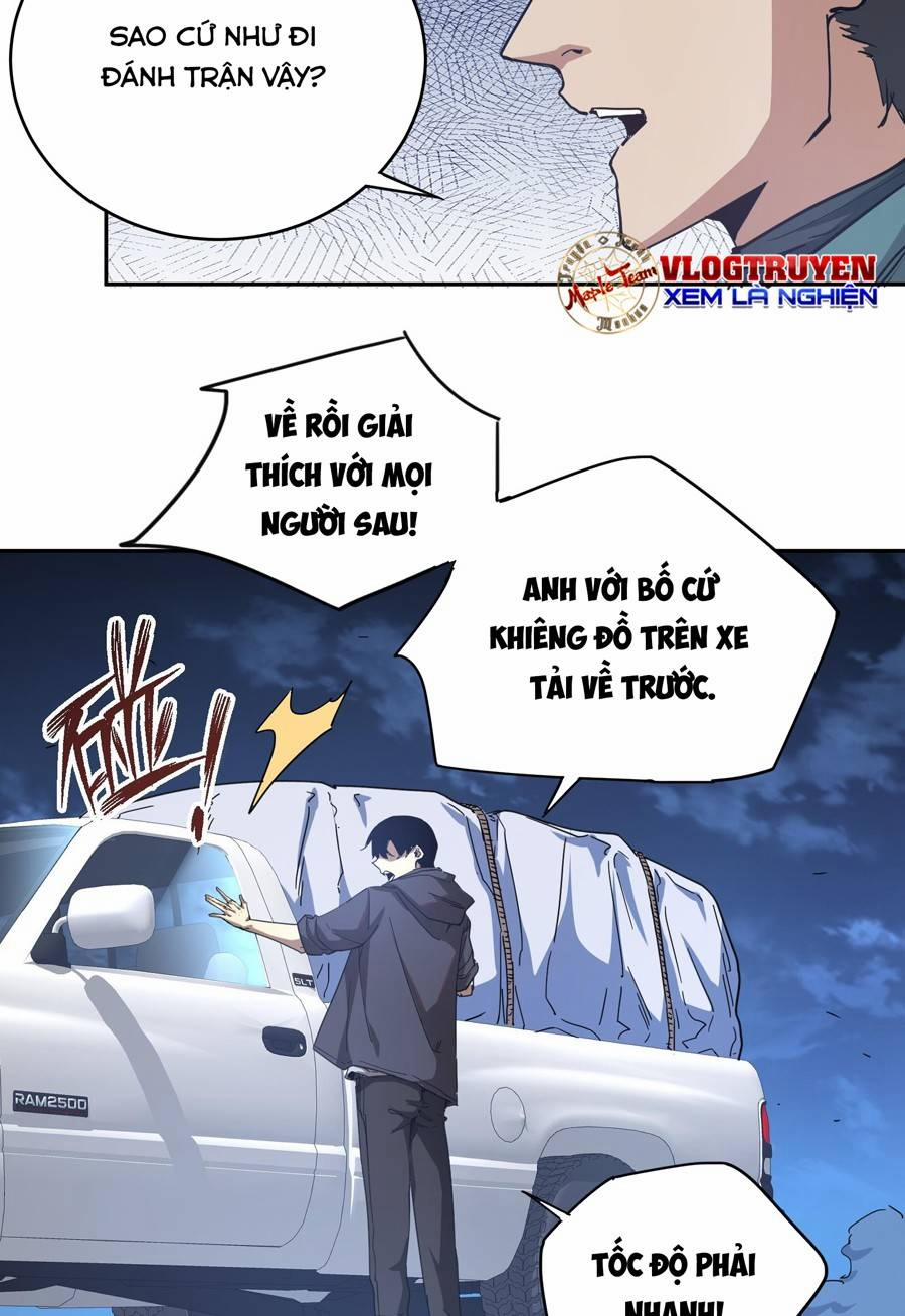 Thảm Họa Ngày Tận Thế, Tôi Tái Sinh Biến Cả Gia Đình Trở Thành Một Ông Trùm! 3 trang 25