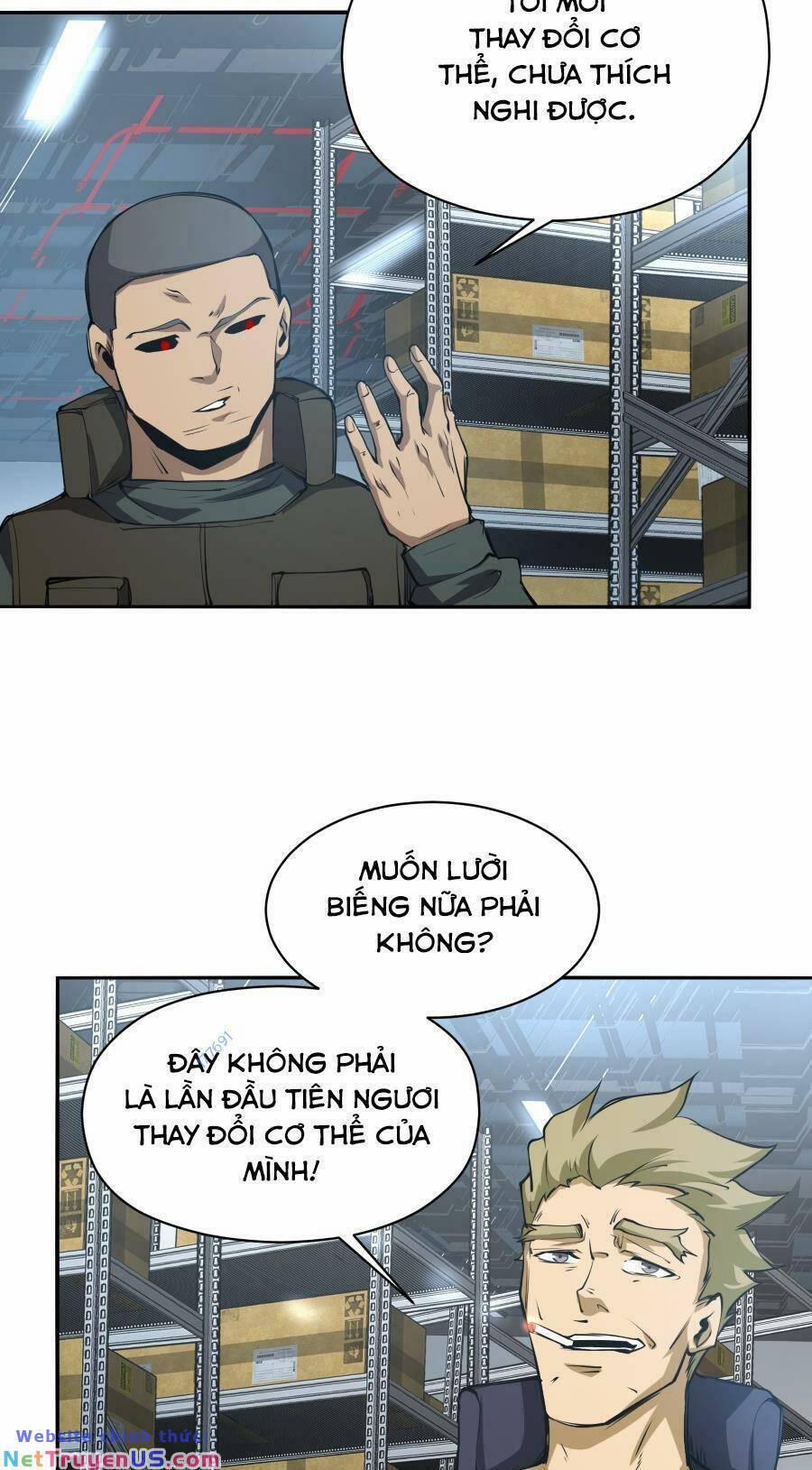 Thảm Họa Ngày Tận Thế, Tôi Tái Sinh Biến Cả Gia Đình Trở Thành Một Ông Trùm! 35 trang 36