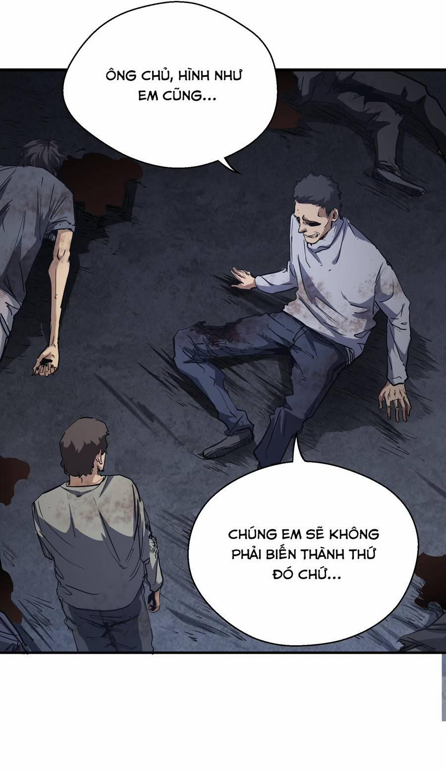 Thảm Họa Ngày Tận Thế, Tôi Tái Sinh Biến Cả Gia Đình Trở Thành Một Ông Trùm! 6 trang 43