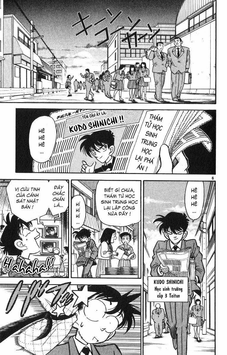 Thám Tử Conan 1 trang 10